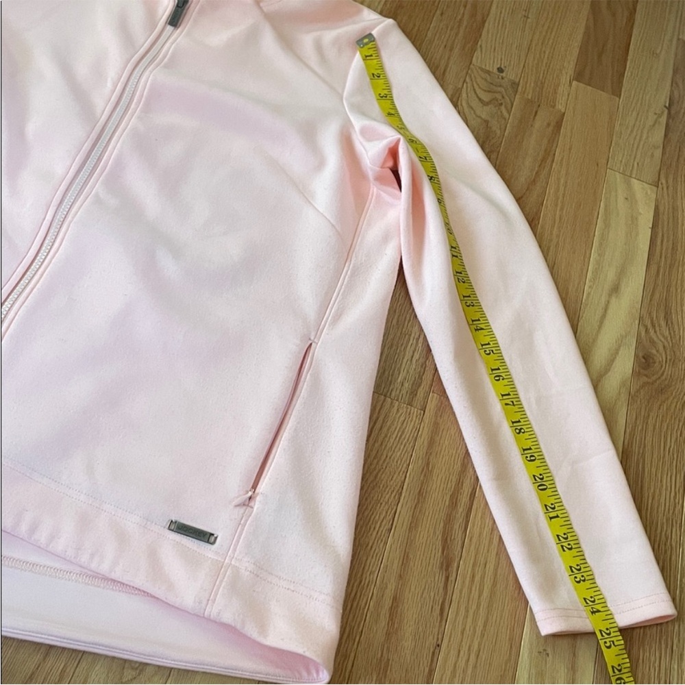 Jockey Light Pink Full-Zip Jacket - Picture 5 of 8